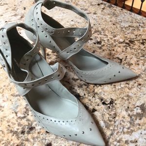 Pale Mint Narciso Rodriguez heels